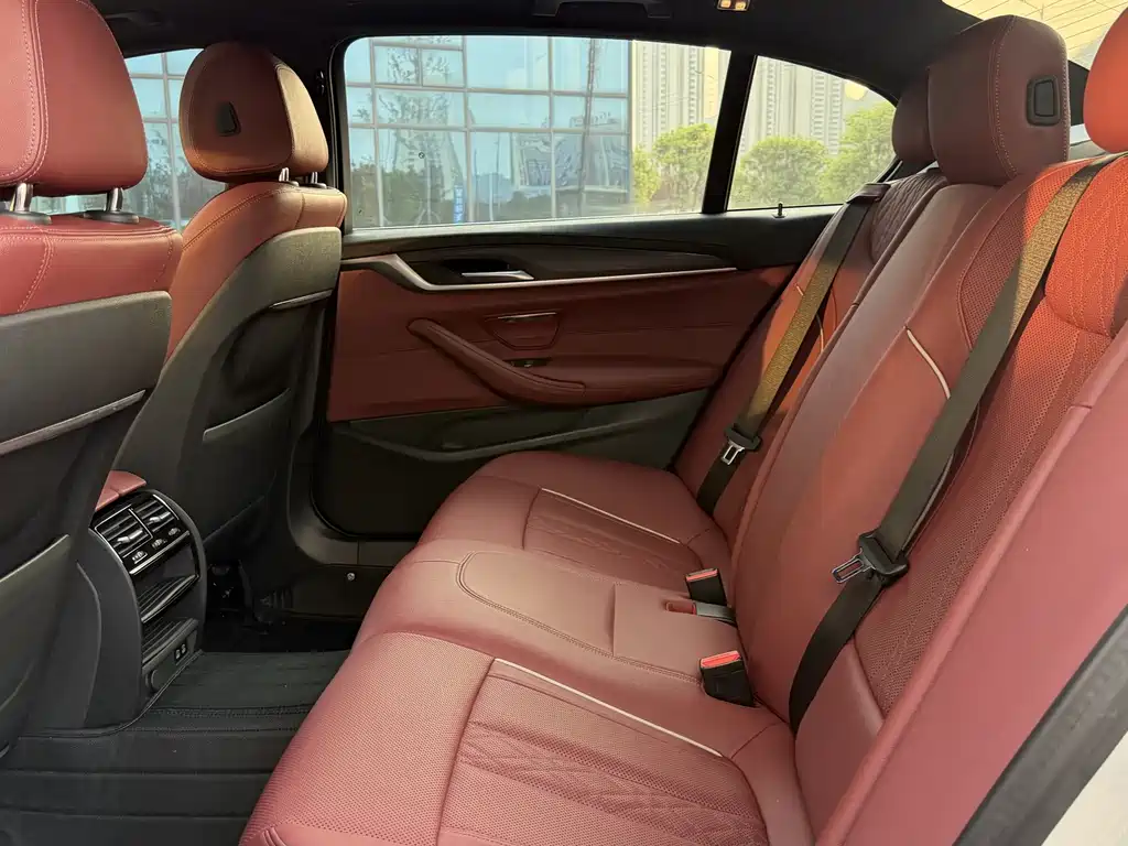 BMW 5 Series 2020 — фото 14