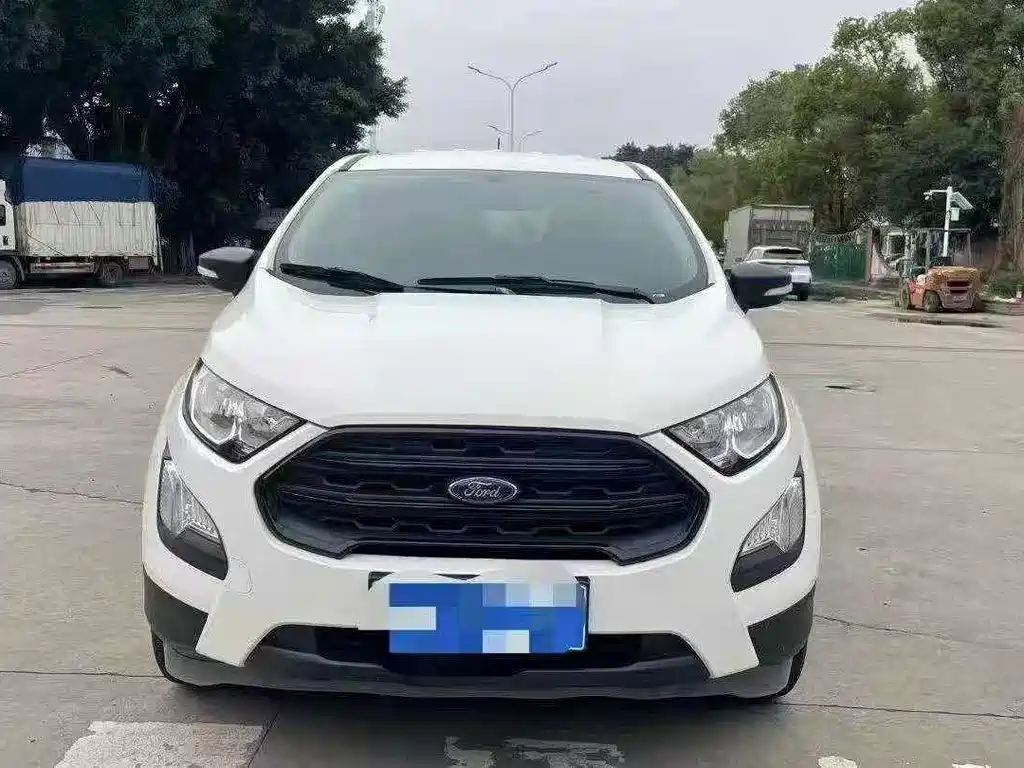 Ford Ecosport 2019 — фото 2