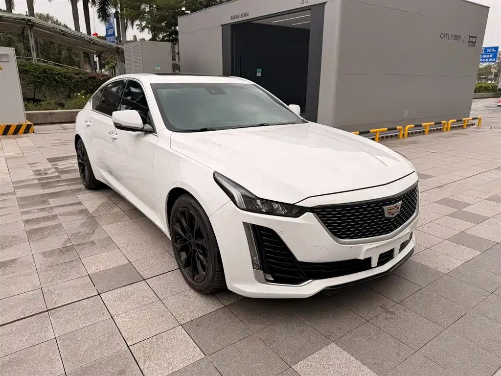 Cadillac CT5 2020 — фото 3