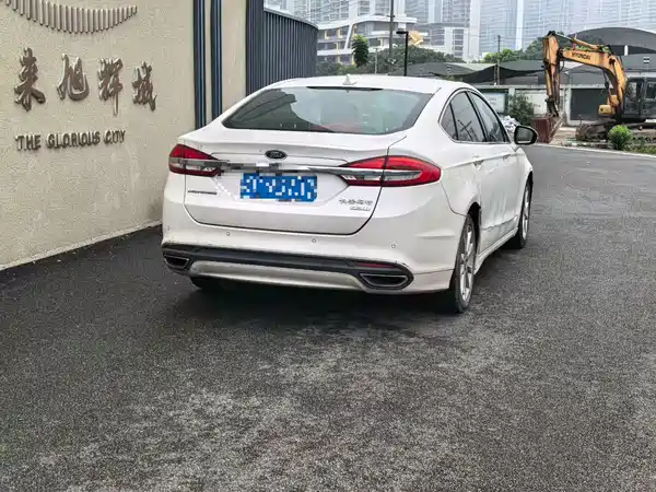 Ford Mondeo 2017