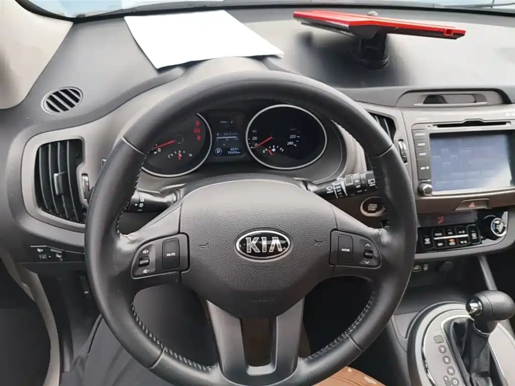 Kia Sportage 2016 — фото 11