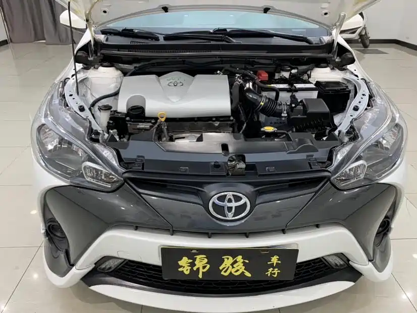 Toyota Yaris L 2019 — фото 15