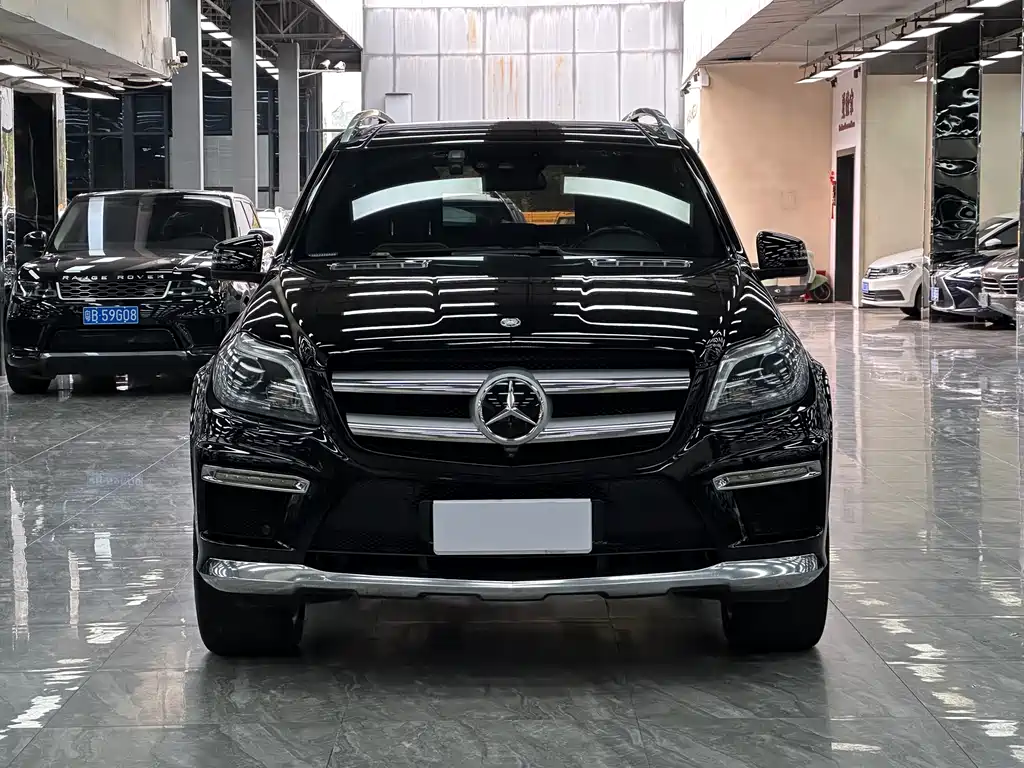 Mercedes-Benz GL-Class 2015 — фото 2