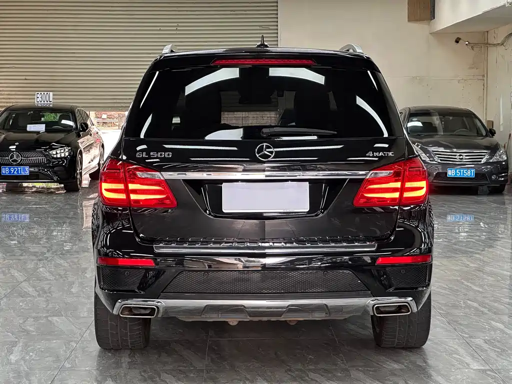 Mercedes-Benz GL-Class 2015 — фото 15
