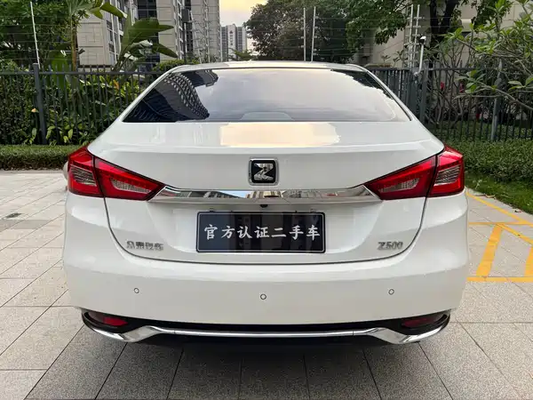Zotye Z500 2015