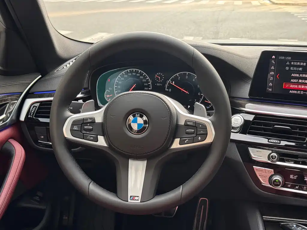 BMW 5 Series 2019 — фото 10