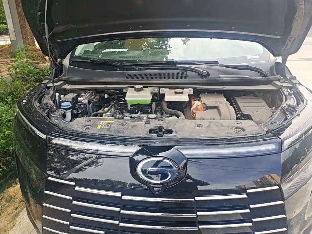 GAC Motor E8 PHEV 2024 — фото 20