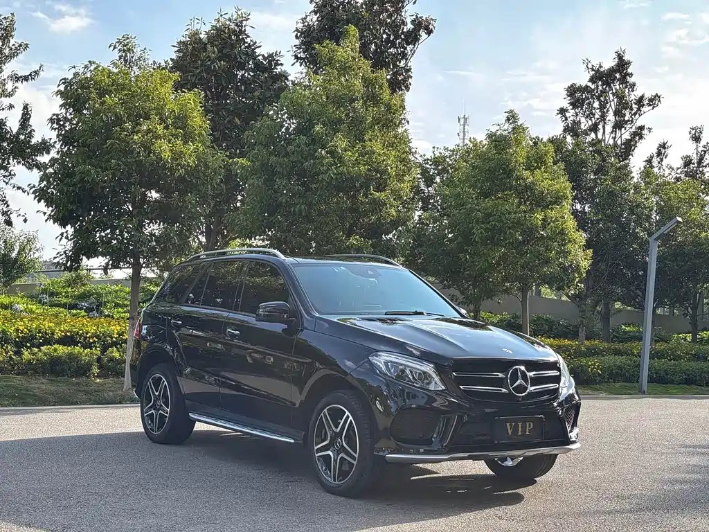 Mercedes-Benz GLE AMG 2018 — фото 3