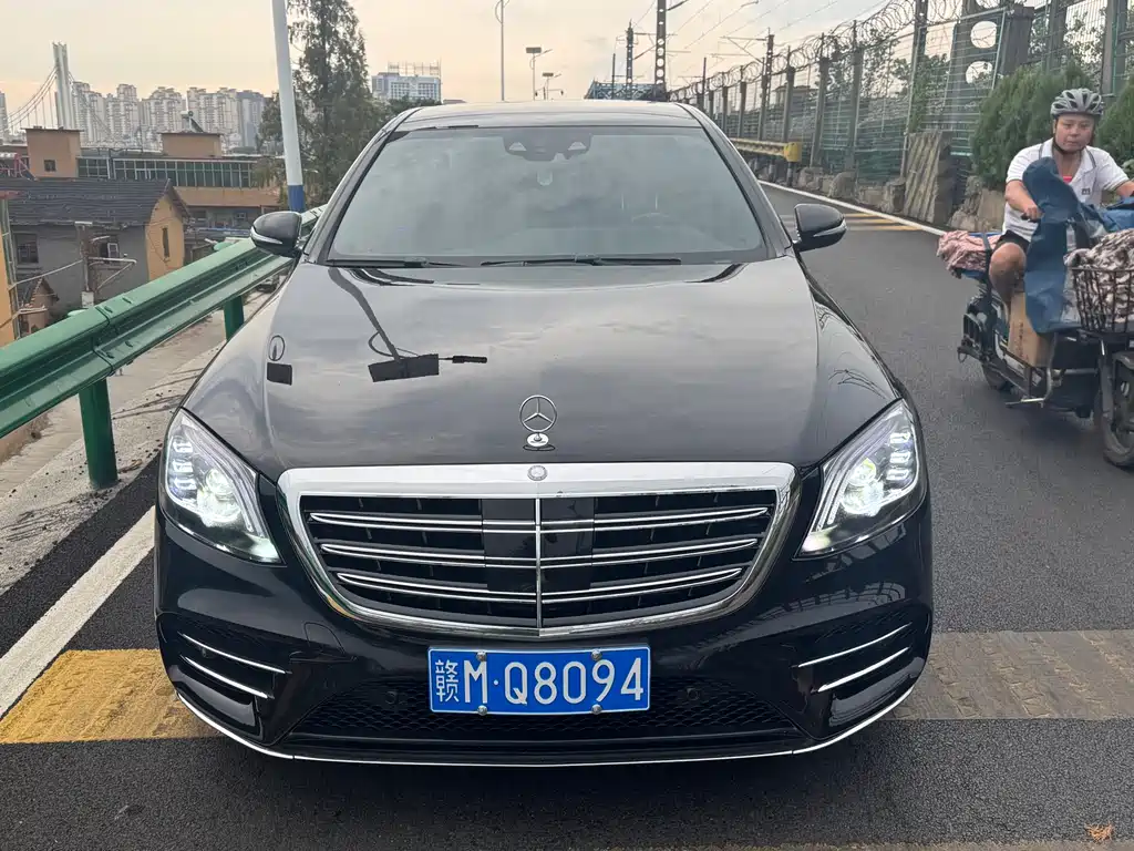 Mercedes-Benz S-Class 2017 — фото 2