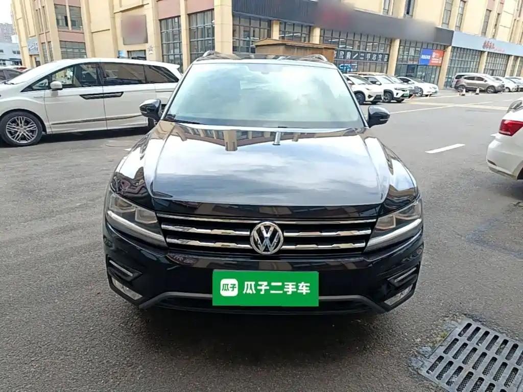 Volkswagen Tiguan L 2018