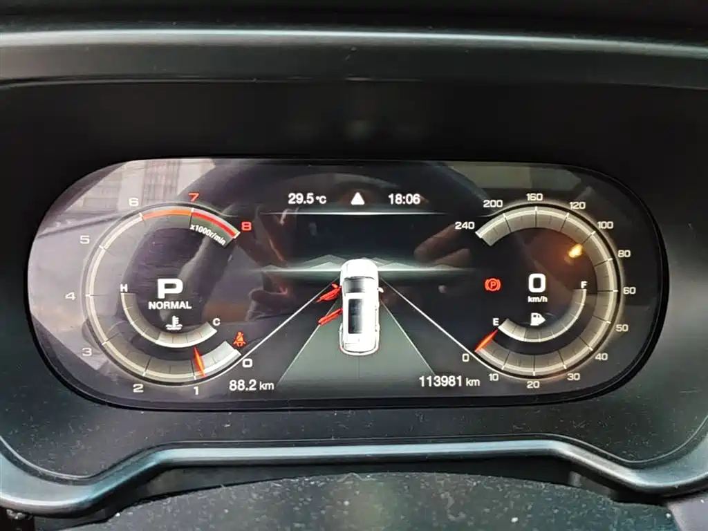 GAC Motor Trumpchi GS4 2020 — фото 12
