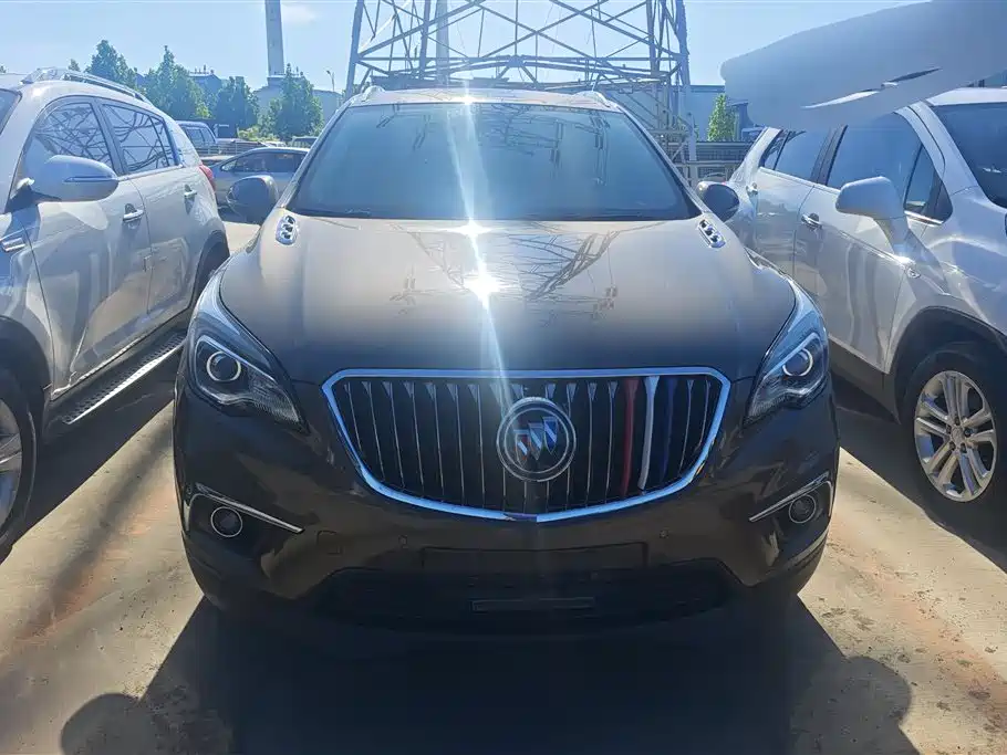 Buick Envision Plus 2015 — фото 2