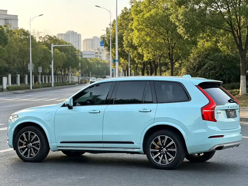 Volvo XC90 Plug-In Hybrid 2018 — фото 7