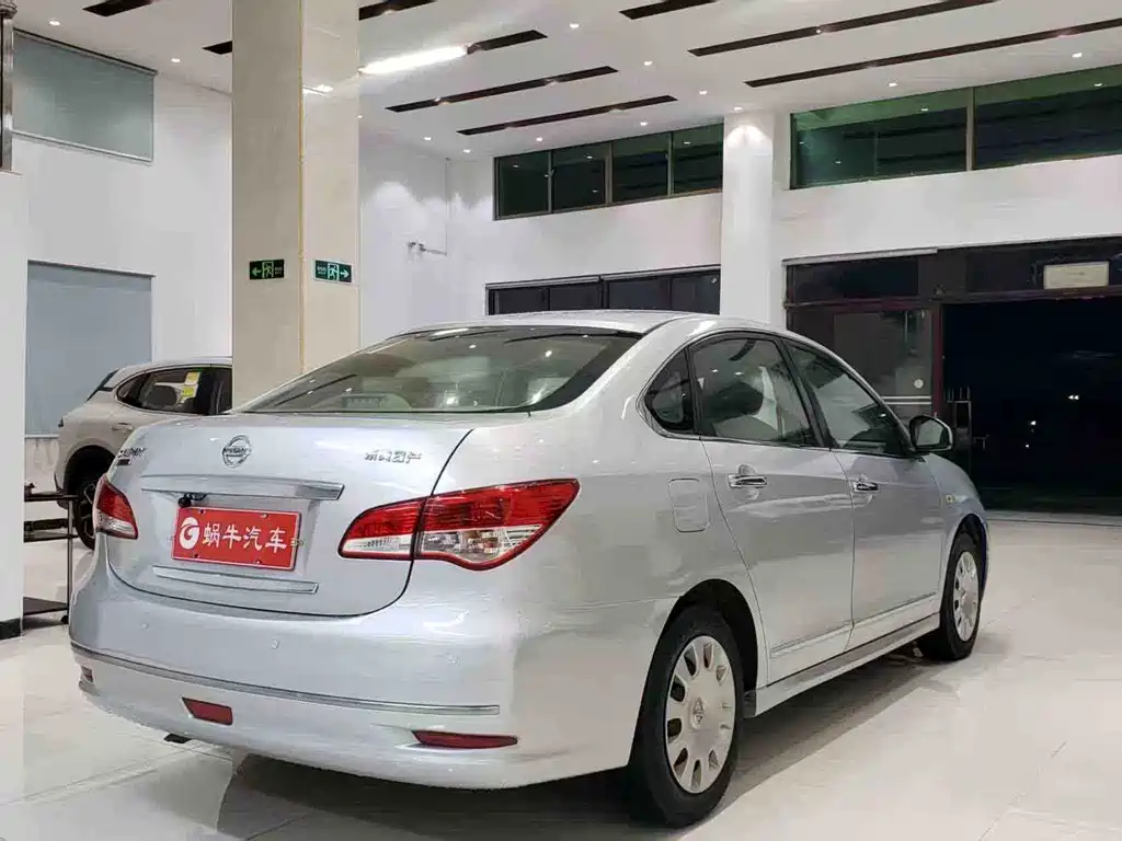 Nissan Sylphy 2016 — фото 9