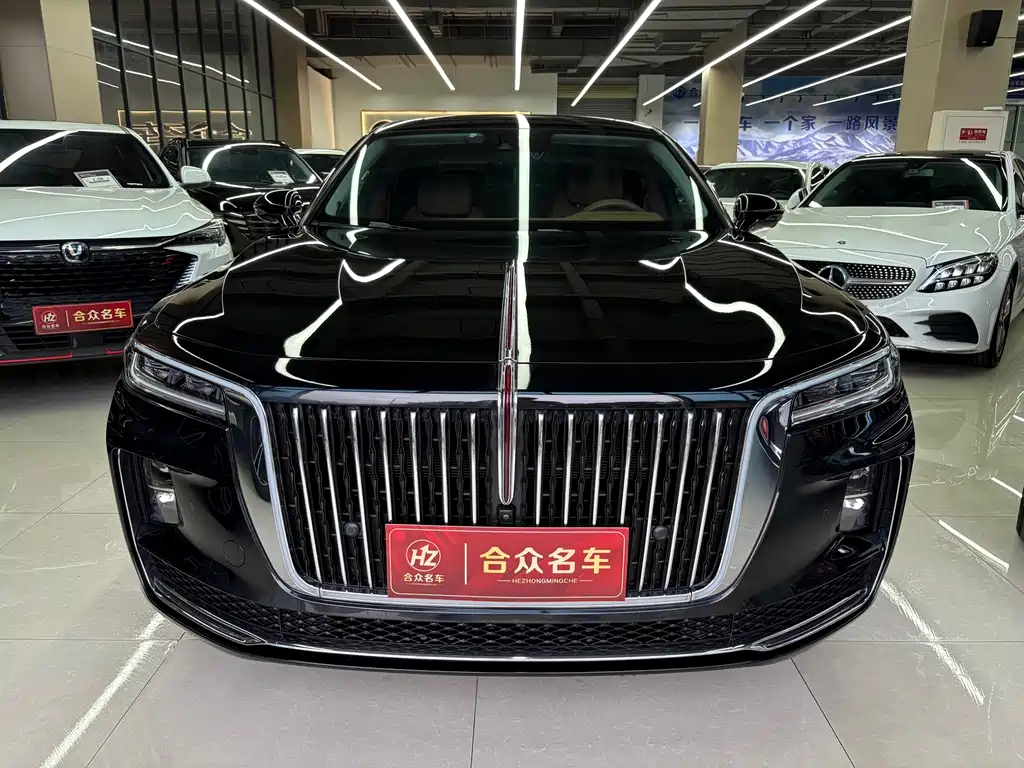 Hongqi H9 2023 — фото 2