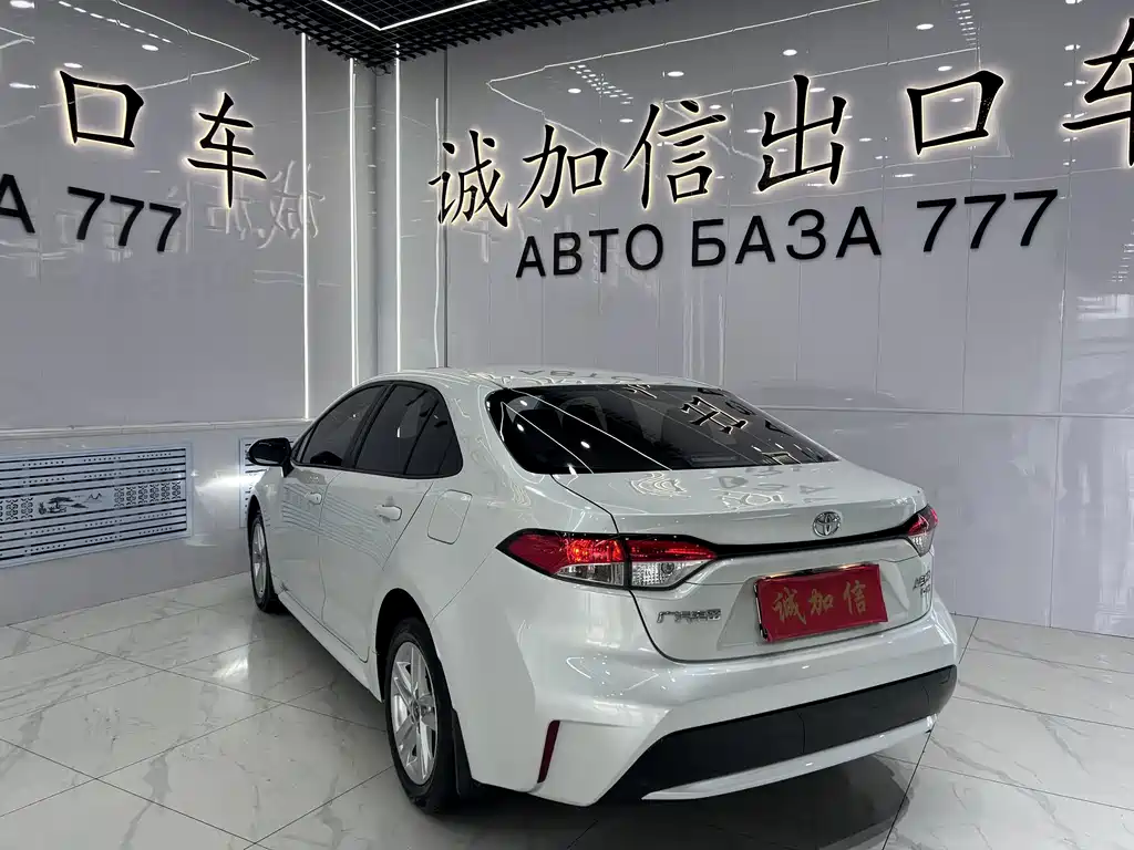 Toyota Levin 2022