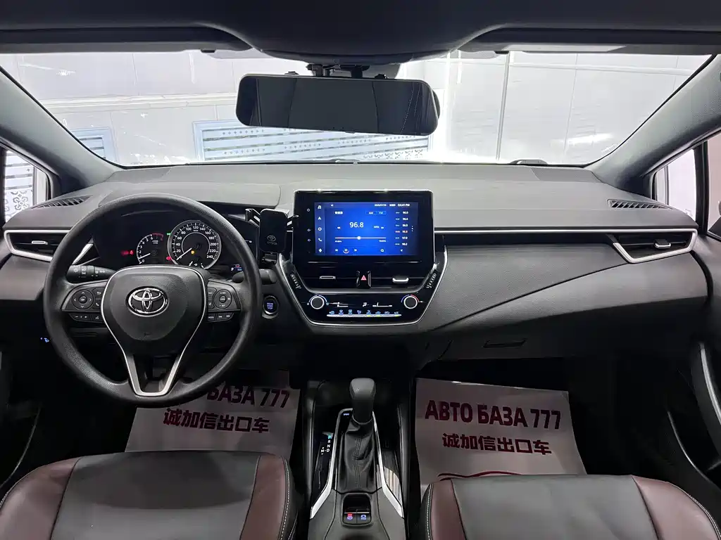 Toyota Levin 2022 — фото 16