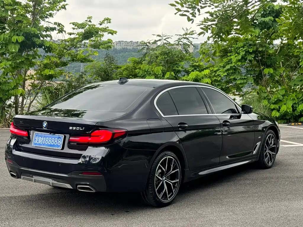 BMW 5 Series 2021
