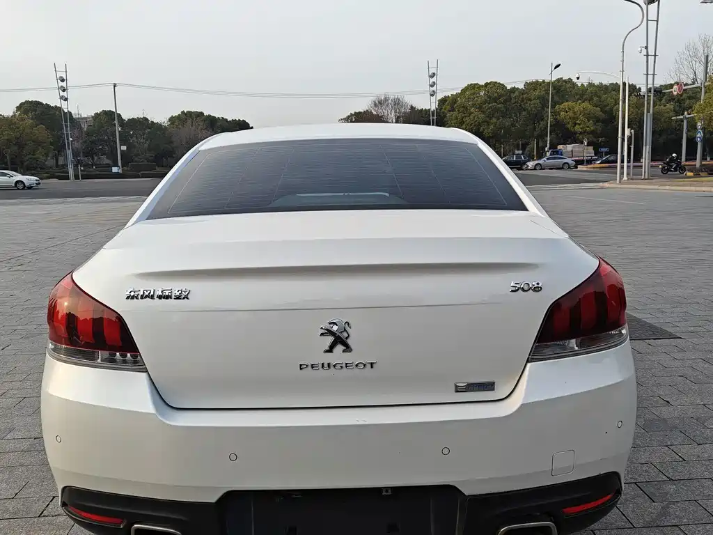 Peugeot 508 2016 — фото 6