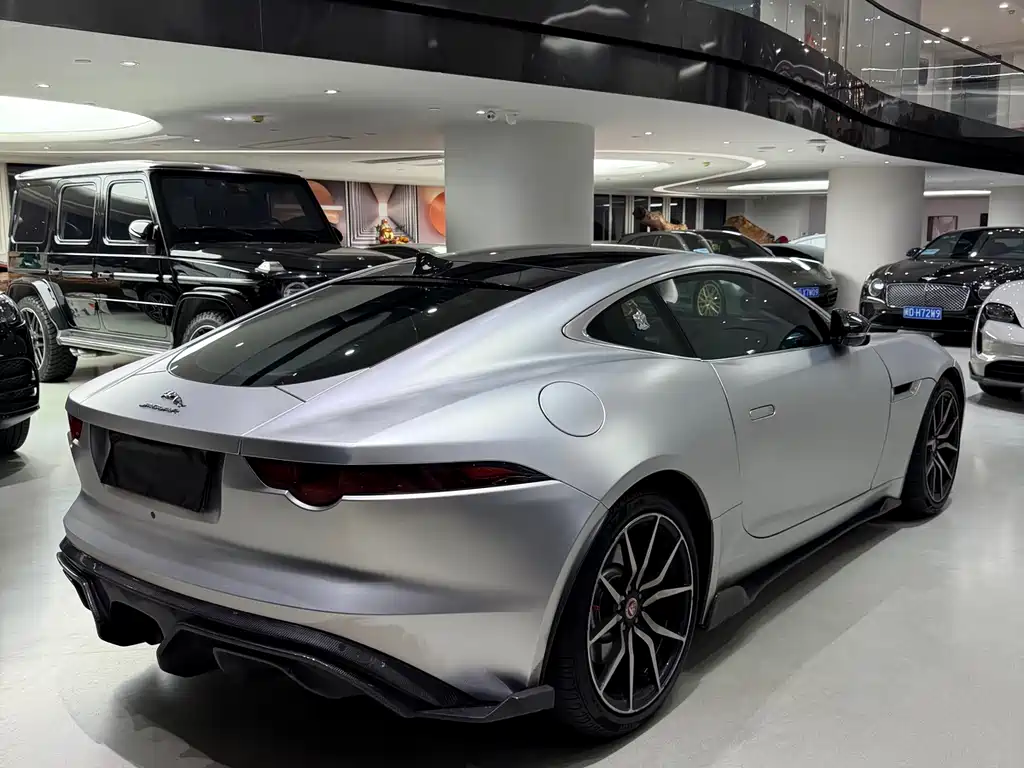 Jaguar F-TYPE 2019 — фото 4