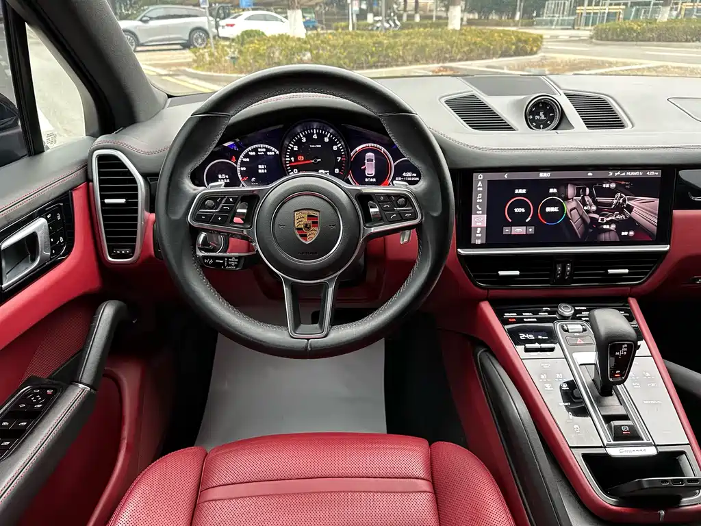 Porsche Cayenne 2021 — фото 11