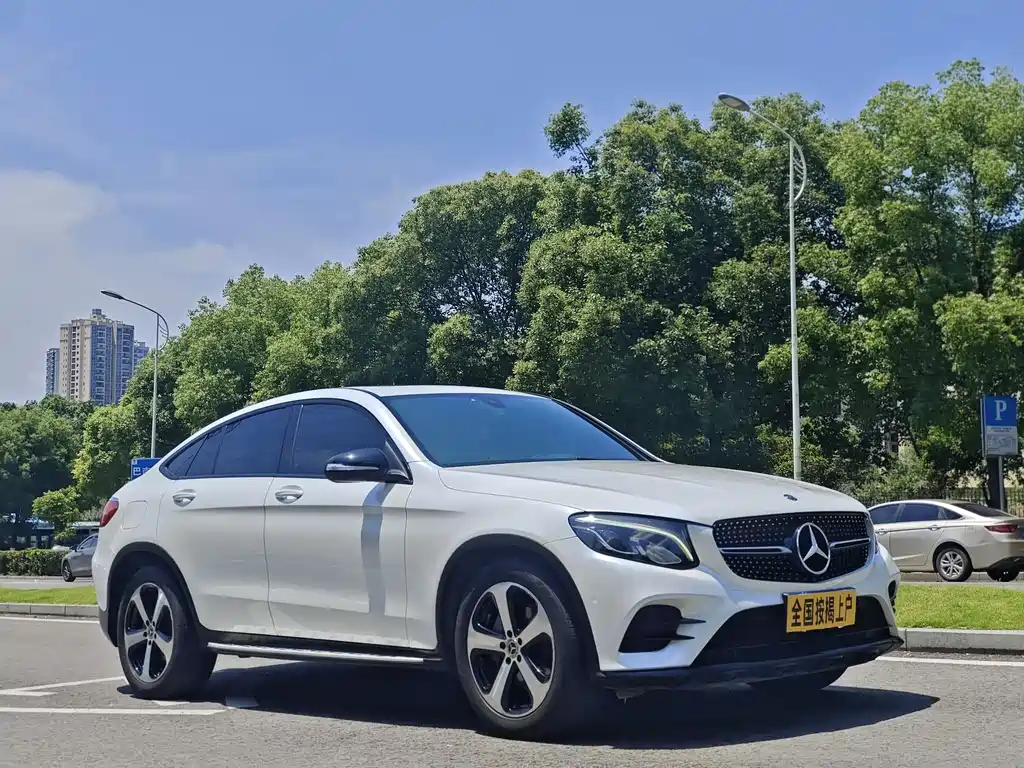 Mercedes-Benz GLC Coupe 2018 — фото 3