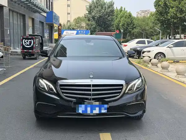 Mercedes-Benz E-Class 2020
