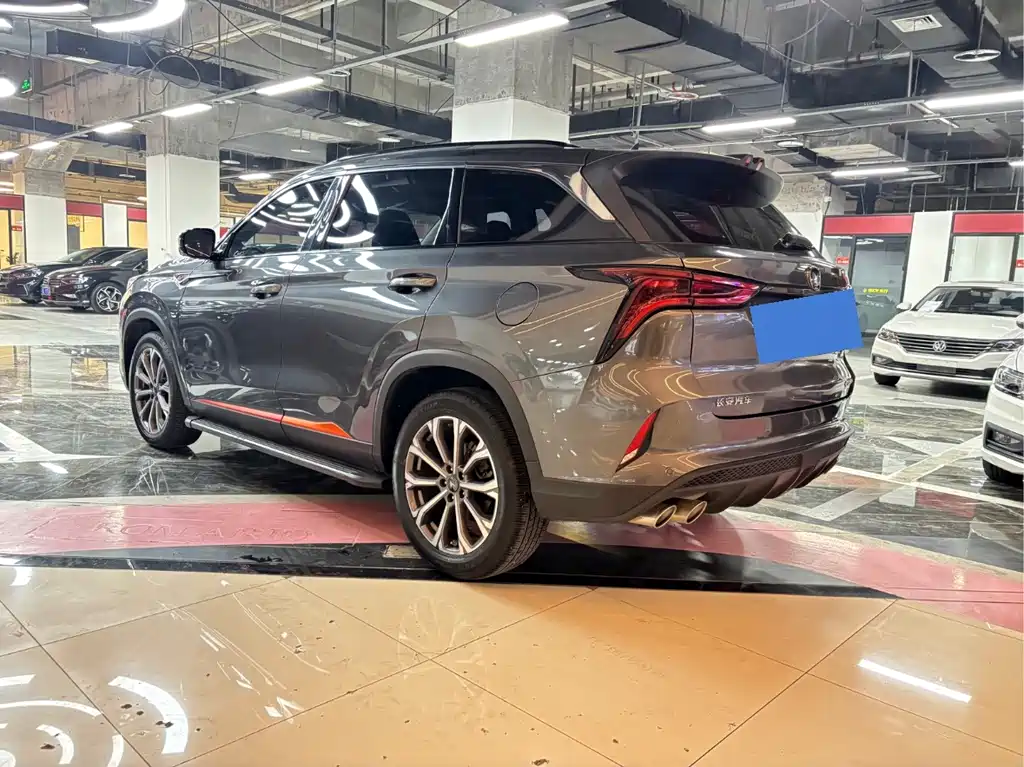 Changan CS75 PLUS 2021 — фото 15