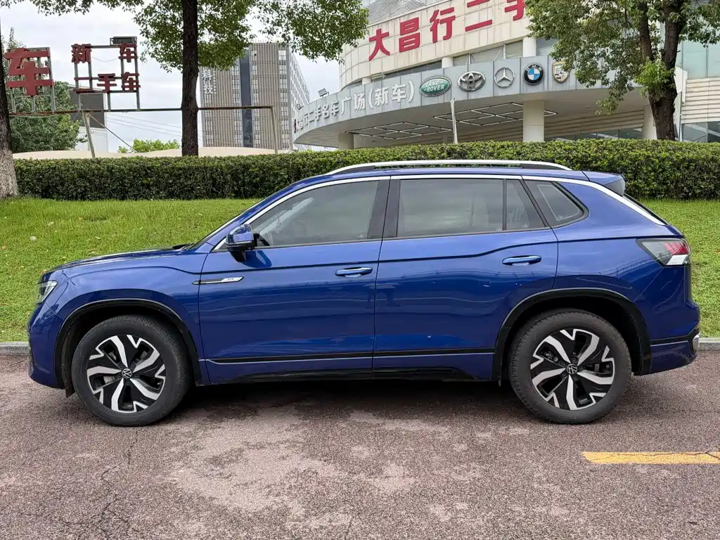 Volkswagen Tanyue GTE 2023 — фото 3