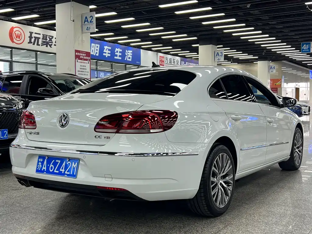 Volkswagen CC 2016 — фото 10