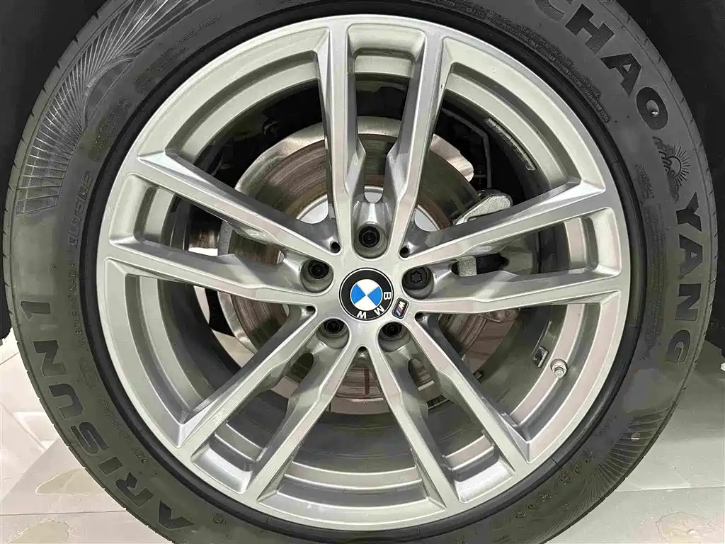 BMW X3 2021 — фото 8