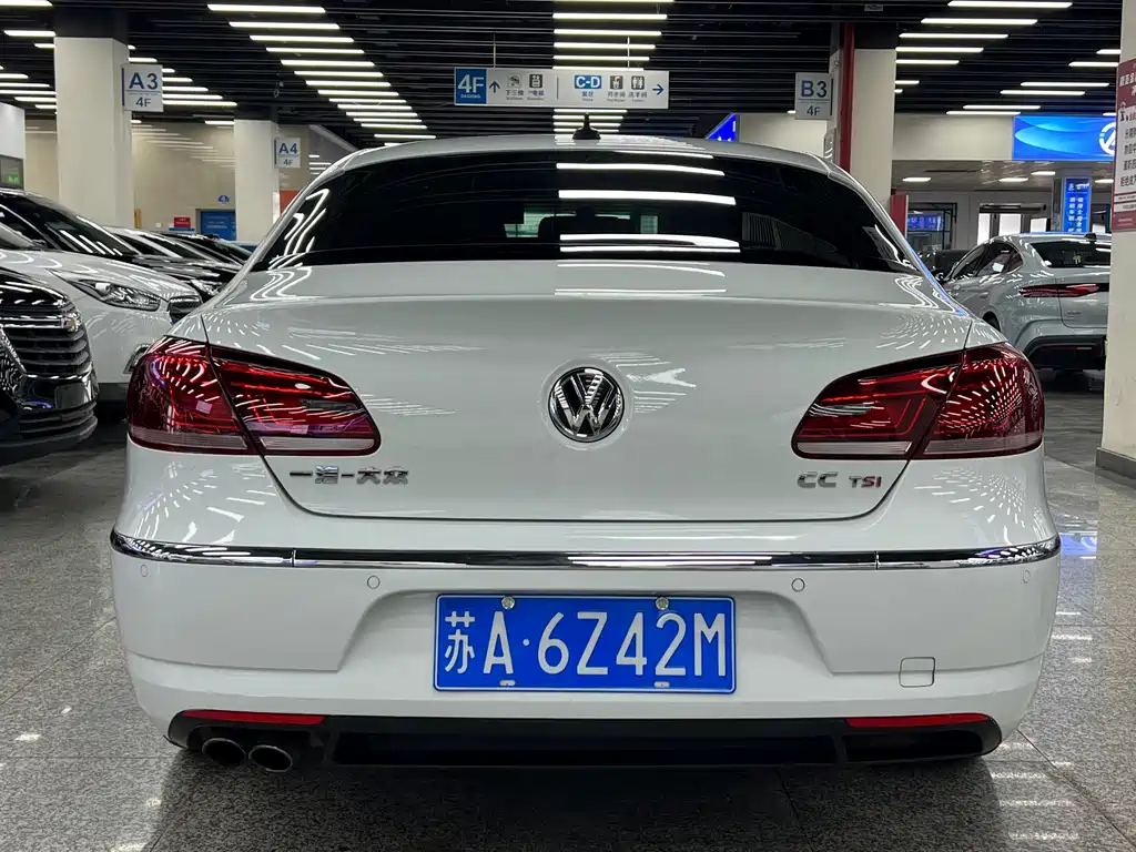 Volkswagen CC 2016 — фото 25