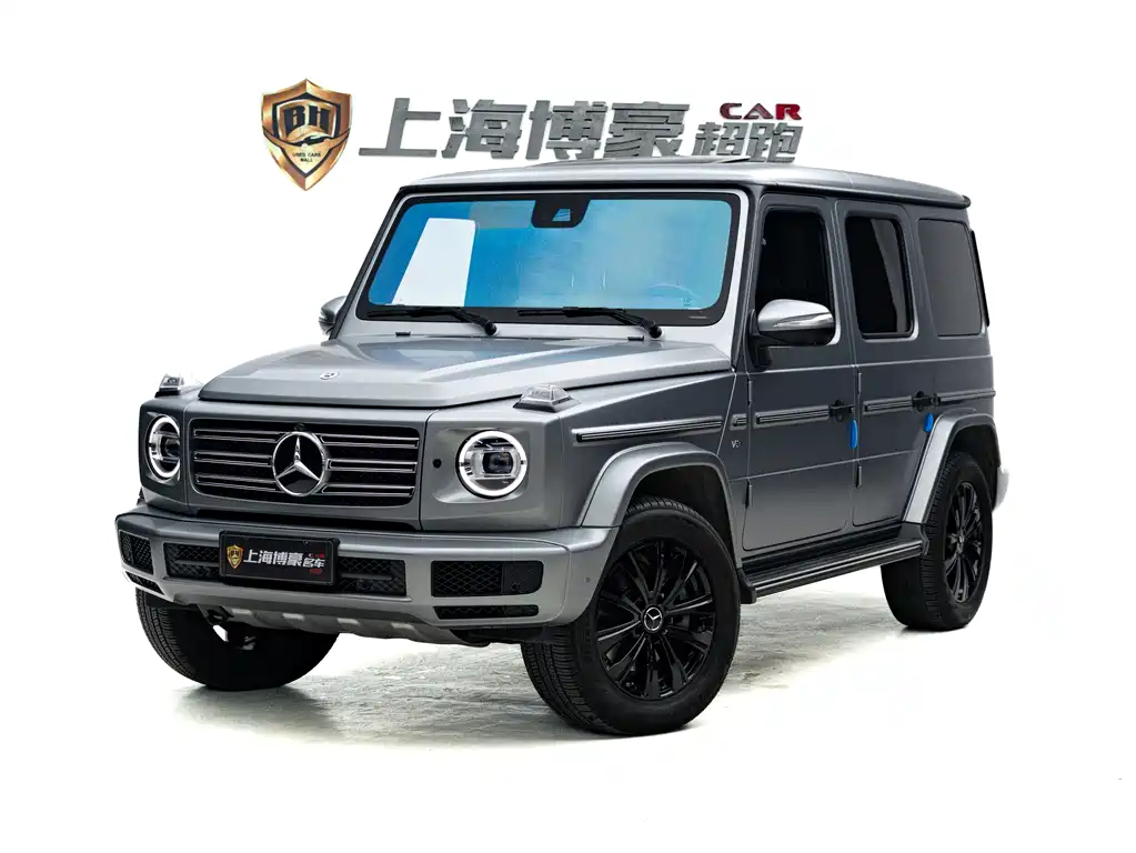 Mercedes-Benz G-Class 2023 — фото 1