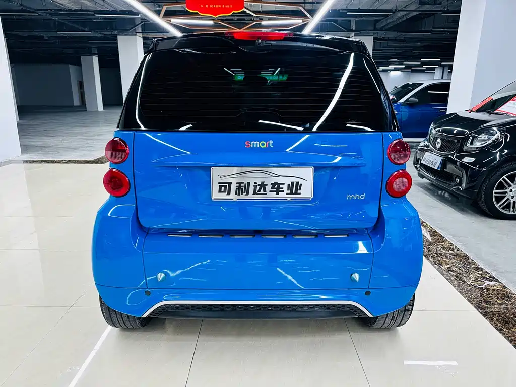 smart Fortwo 2013 — фото 8