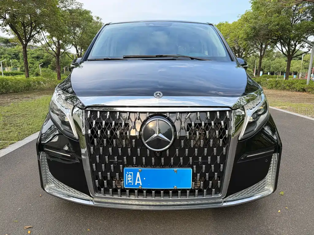 Mercedes-Benz V-Class 2022 — фото 2