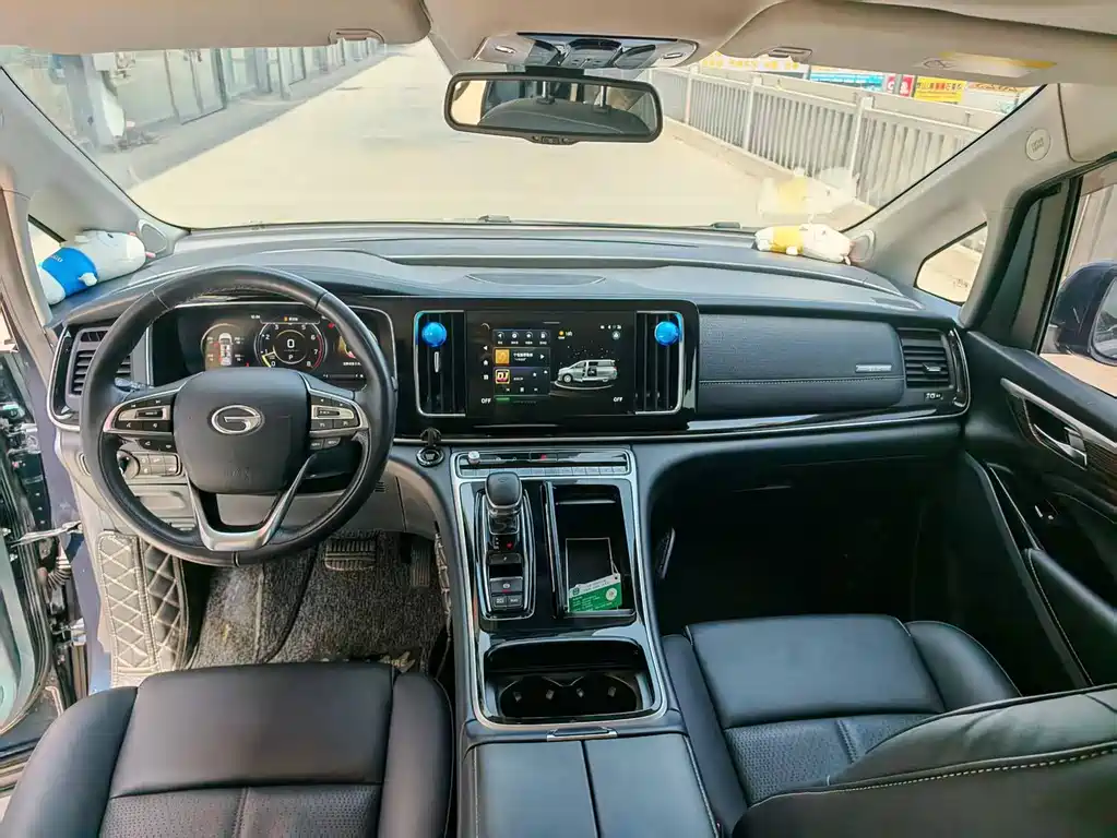 GAC Motor Trumpchi M8 2021 — фото 8
