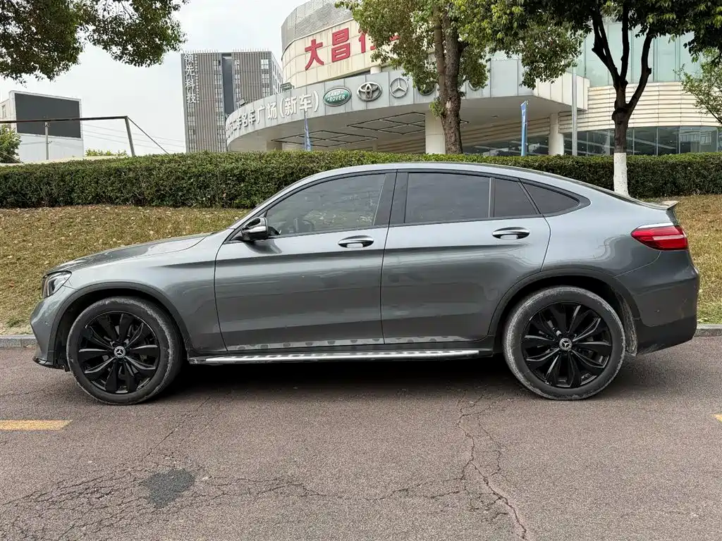 Mercedes-Benz GLC Coupe 2019 — фото 3