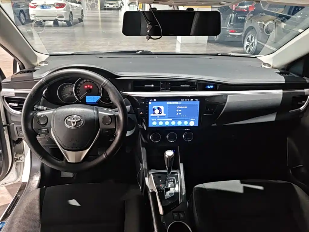Toyota Levin 2017 — фото 10