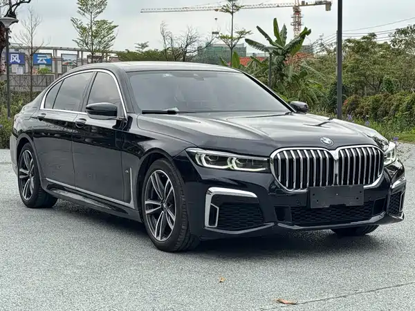 BMW 7 Series 2021