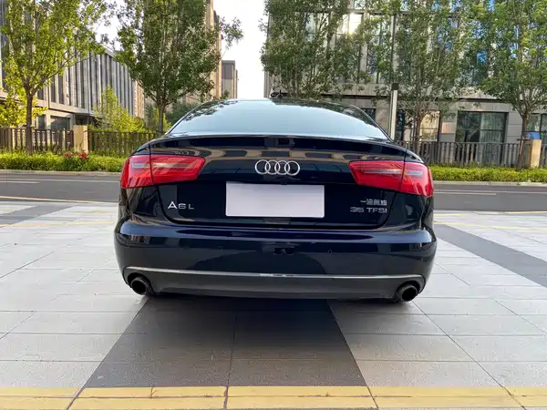 Audi A6L 2015