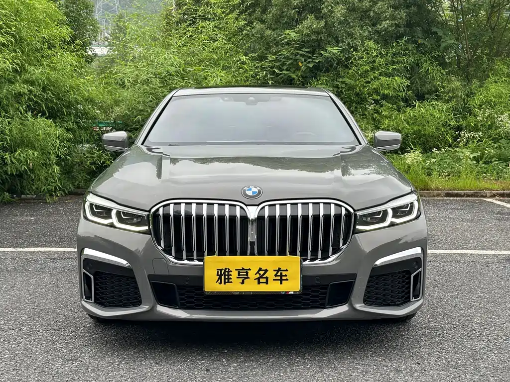 BMW 7 Series 2021 — фото 2