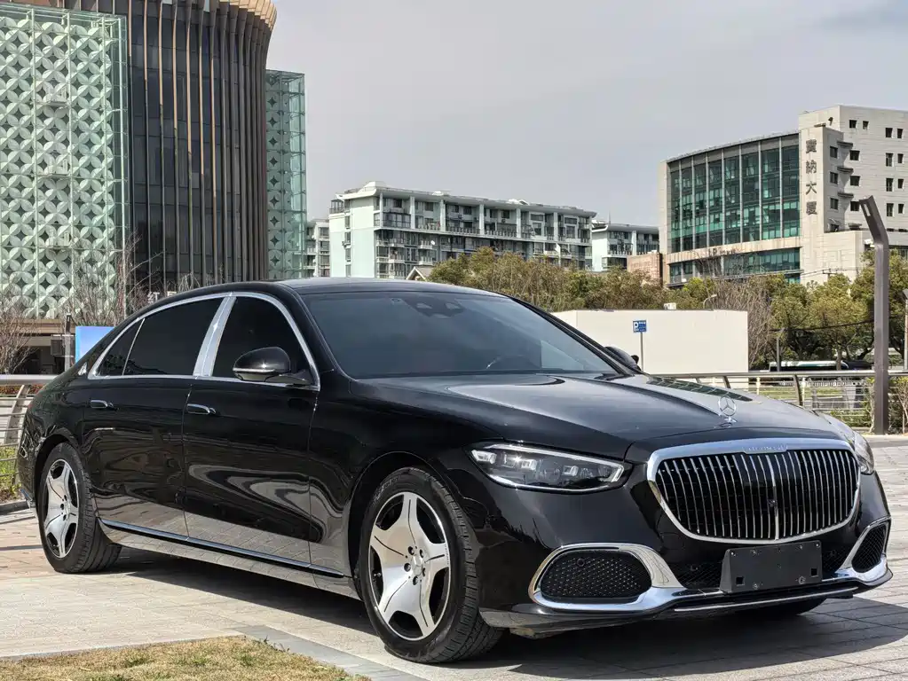 Mercedes-Benz S-Class 2023 — фото 3