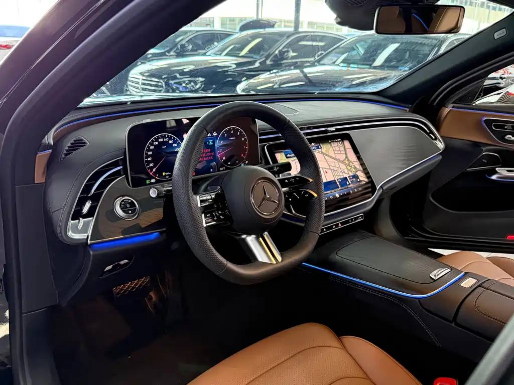 Mercedes-Benz E-Class 2025
