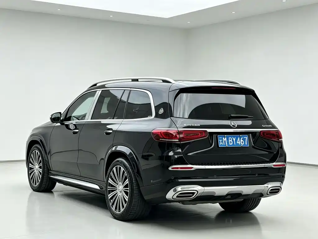 Mercedes-Benz Maybach GLS 2021 — фото 4