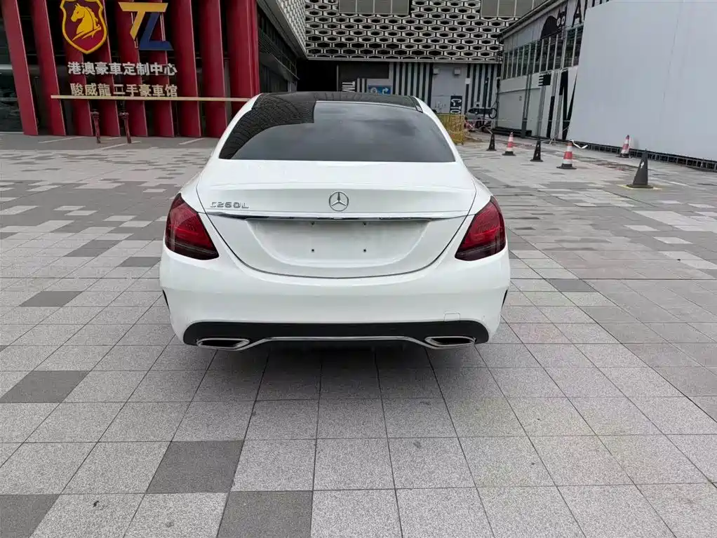 Mercedes-Benz C-Class 2019 — фото 8