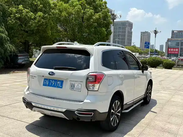 Subaru Forester 2016