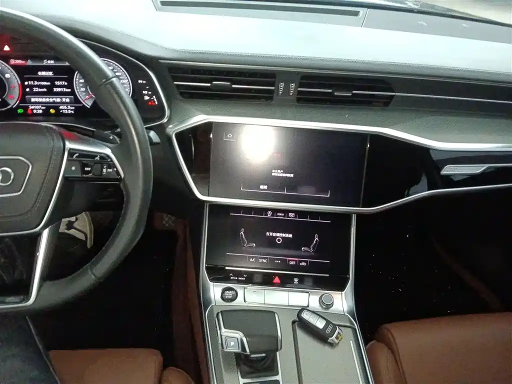 Audi A6L 2023 — фото 6