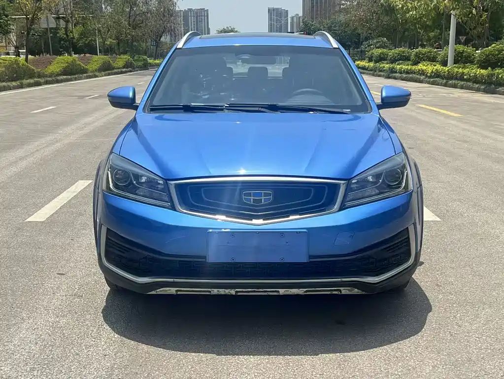 Geely Vision S1 2019 — фото 2