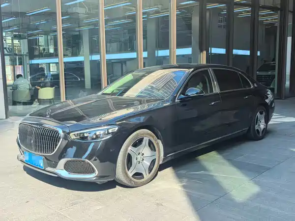 Mercedes-Benz Maybach S-Class 2023