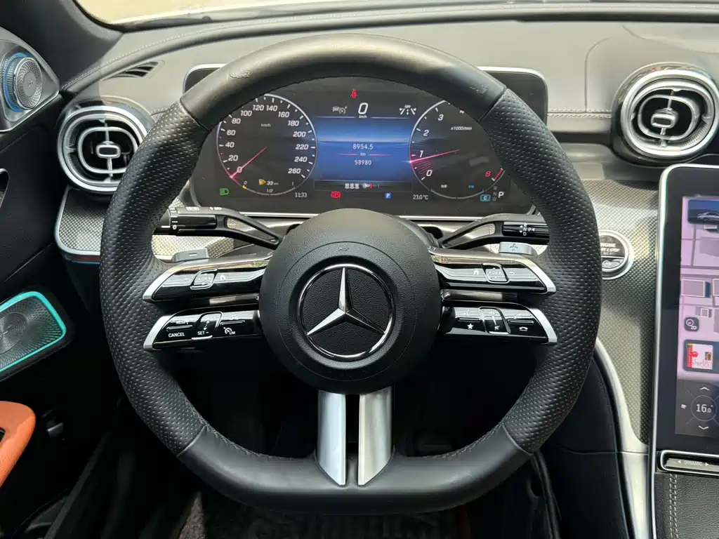 Mercedes-Benz C-Class 2023 — фото 16